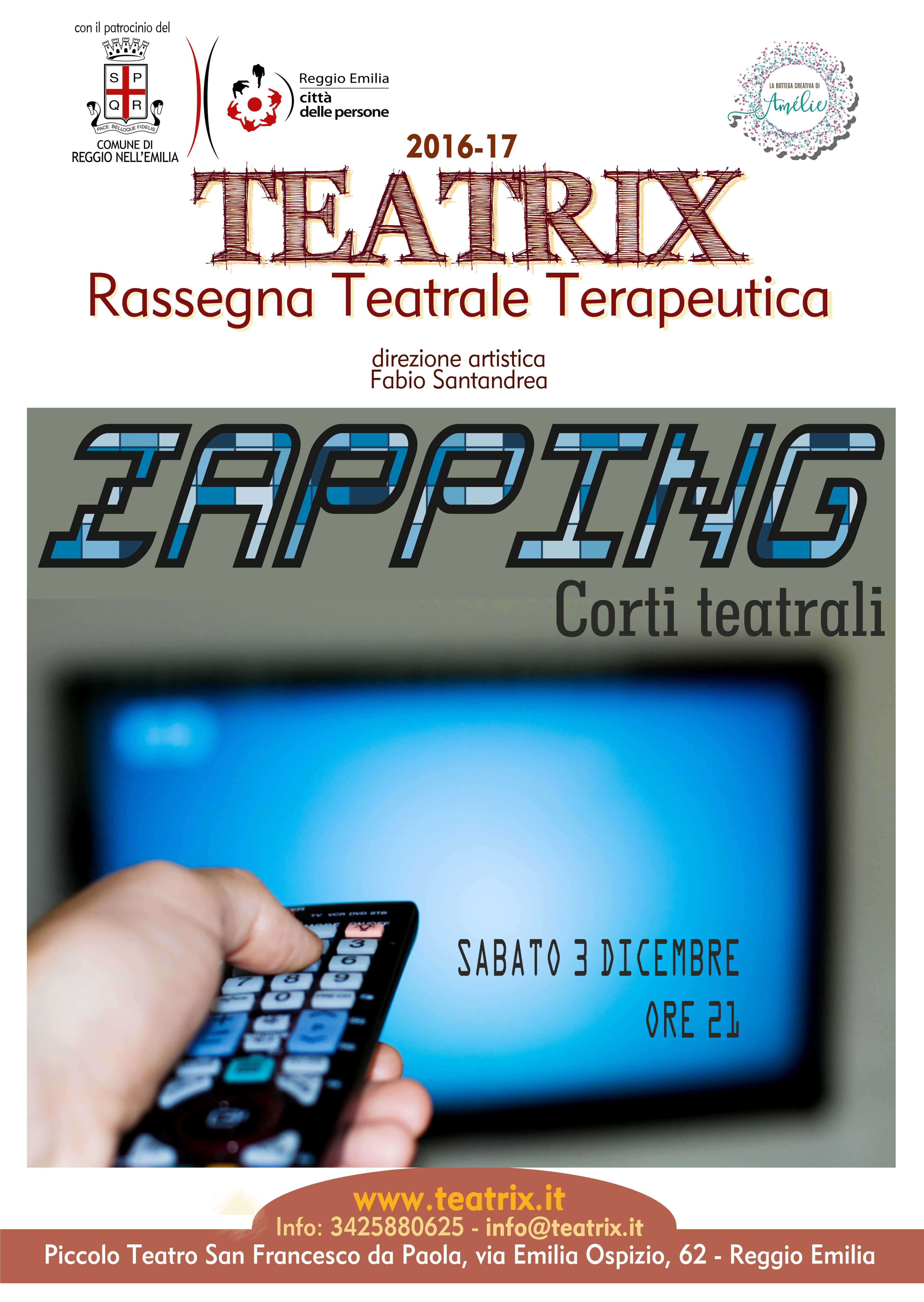 ZAPPING – Corti teatrali